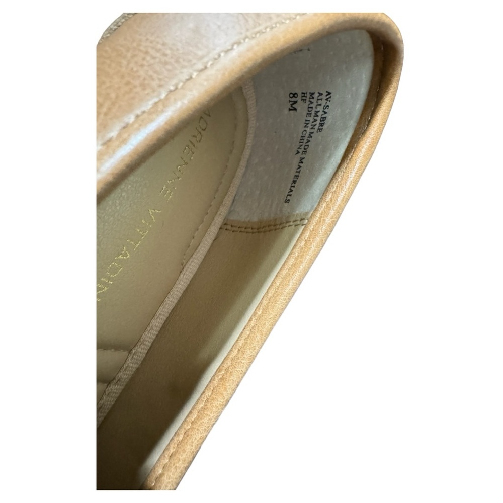 Adrienne Vittadini Tan Women’s Loafers Size 8M NWOT. - Picture 4 of 7
